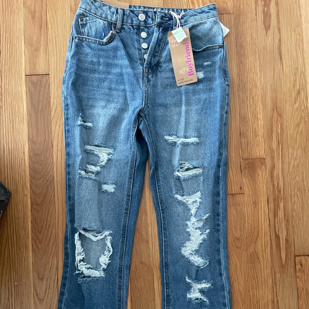Boyfriend jeans